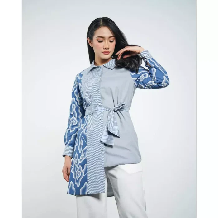 Tunik Batik Mega Medung Tulis Premium Audrey