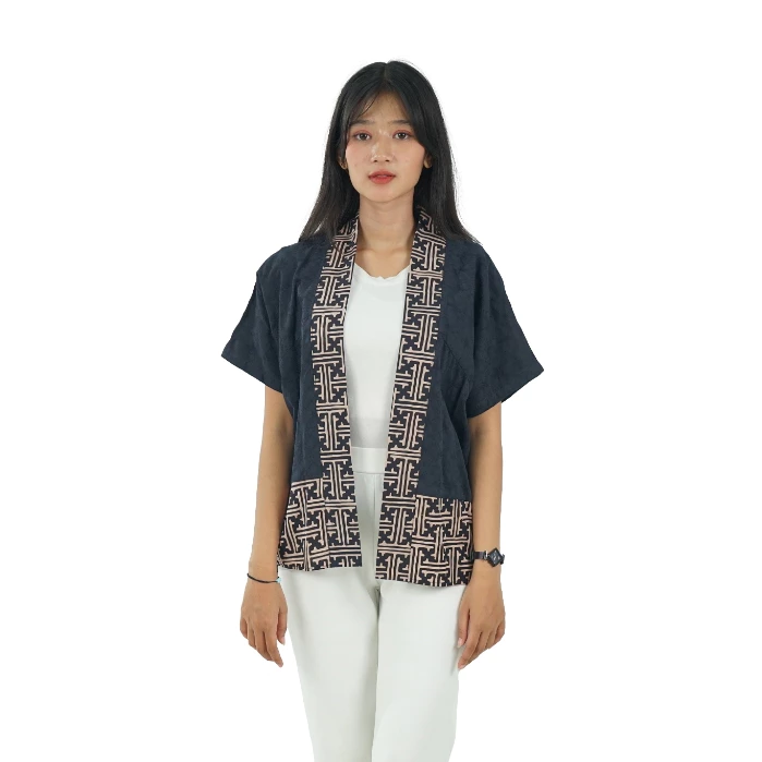 Outer Batik Wanita Motif Angkin