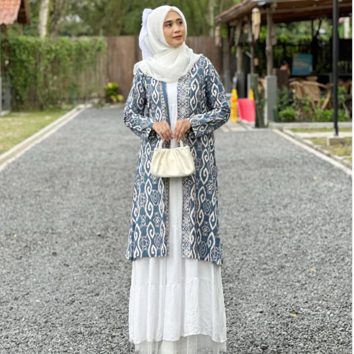 Outer Batik Wanita Edisi Thofu